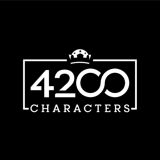 4200 Characters logo
