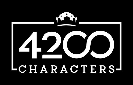 4200 Characters logo